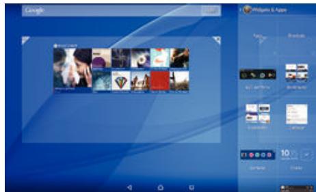 SONY XPERIA Z4 SGP712 - Pour restaurer une petite application que vous venez de supprimer - 1