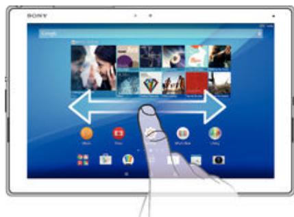 SONY XPERIA Z4 SGP712 - Écran d'accueil - 2