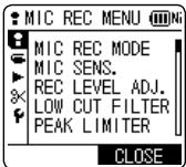 PANASONIC RR-XS400E-S - Selecting recording mode - 1