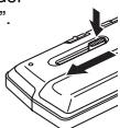 PANASONIC RR-XS400E-S - Opladning af batteriet - 1