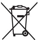 PANASONIC RR-XS400E-S - Information for Users on Collection and Disposal of Old Equipment and used Batteries - 1