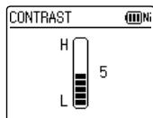 PANASONIC RR XS400 - CONTRAST - 1