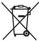 PANASONIC RR XS400 - Brugerinformation om indsamling og bortskaffelsse af elektronikskrot og brugte batterie - 1