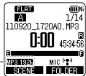 PANASONIC RR XS400 - Selecting recording mode - 3
