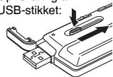 PANASONIC RR XS400 - Opladning af batteriet - 2
