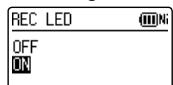 PANASONIC RR XS400 - REC LED (Recording indicator) - 1