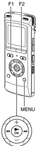 PANASONIC RR XS400 - Setting the clock - 1