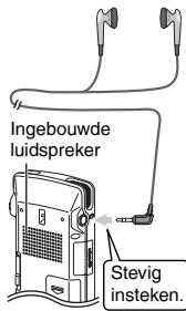PANASONIC RR XS400 - Luisteren via de oortelefoon - 1