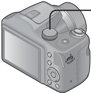 PANASONIC LUMIX DMC-LZ30 - Utilisez la touche de curseur pour sélectionner une valeur, puis appuyez sur [menu/set] - 2