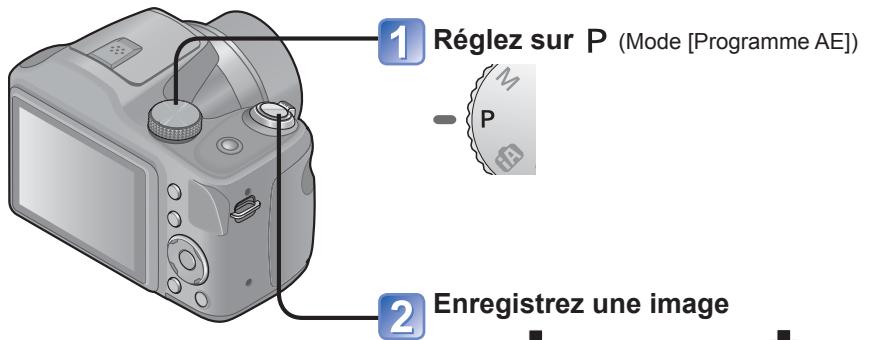 PANASONIC LUMIX DMC-LZ30 - Enregistrer des images avec vos propres réglages - 1