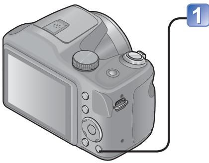 PANASONIC LUMIX DMC-LZ30 - Supprimer des images - 1