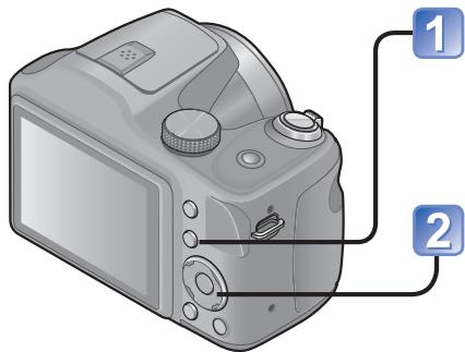 PANASONIC LUMIX DMC-LZ30 - Terminer le filmage - 2