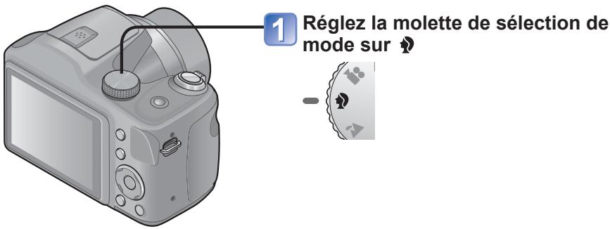PANASONIC LUMIX DMC-LZ30 - Enregistrer des images des gens mode [portrait] - 1
