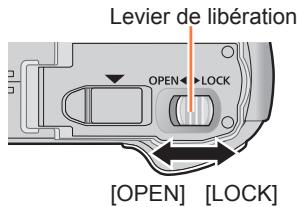 PANASONIC LUMIX DMC-TZ40 - Fermez le couvercle du logement à carte/batterie - 1