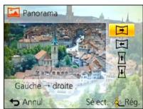 PANASONIC LUMIX DMC-TZ40 - Enregistrer des images panoramiques - 2