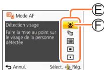 PANASONIC LUMIX DMC-TZ40 - Régler le menu - 3