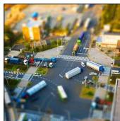 PANASONIC LUMIX DMC-TZ40 - Effet miniature - 1