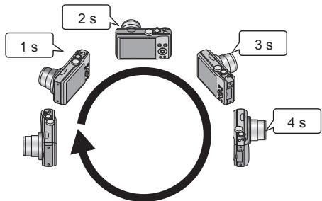PANASONIC LUMIX DMC-TZ40 - Enregistrer des images panoramiques - 4