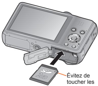 PANASONIC LUMIX DMC-TZ40 - Fermez le couvercle du logement à carte/batterie - 2