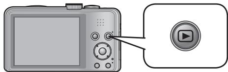 PANASONIC LUMIX DMC-TZ40 - Appuyez sur la touche de lecture - 1
