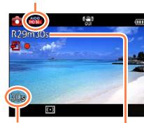 PANASONIC LUMIX DMC-TZ40 - Appuyez sur la touche d'images animées pour commencer à filmer - 2