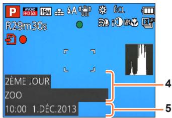 PANASONIC LUMIX DMC-TZ40 - Pendant l'enregistrement - 2