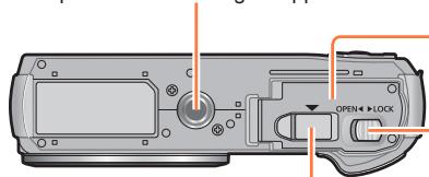 PANASONIC LUMIX DMC-TZ40 - Orifice pour trépied - 1