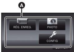 PANASONIC HC-V720 - Utilisation de l'écran de menu - 2
