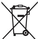 PANASONIC HC-V720 - Avis aux utilisateurs concernant la collecte et l'élimination des piles et des appareils électriques et électroniques usagés - 2