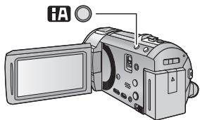 PANASONIC HC-V720 - Mode auto intelligent - 1