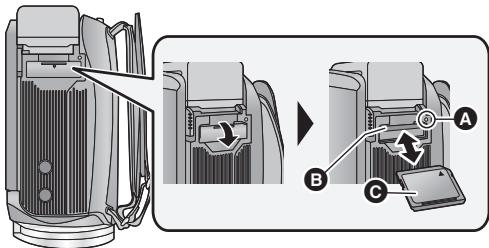 PANASONIC HC-V720 - Attention: - 1