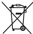 PANASONIC HC-V720 - Avis aux utilisateurs concernant la collecte et l'élimination des piles et des appareils électriques et électroniques usagés - 1