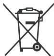 PANASONIC TX-40C320E - Note for the battery symbol (bottom symbol): - 1