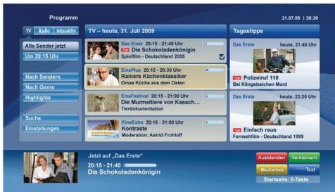 PANASONIC TX-40C320E - Système HBBTV - 1