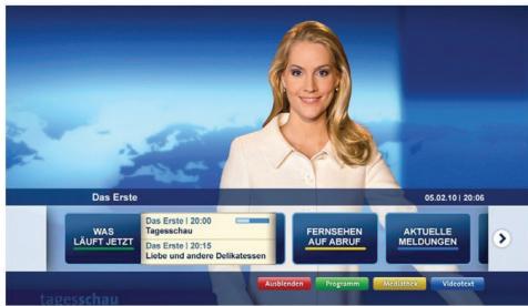 PANASONIC TX-40C320E - Sistema HBBTV - 1