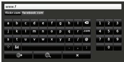 PANASONIC TX-40C320E - Explorador Web - 3