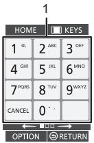 PANASONIC DMP-BD79 - Používáni strany KEYS - 3