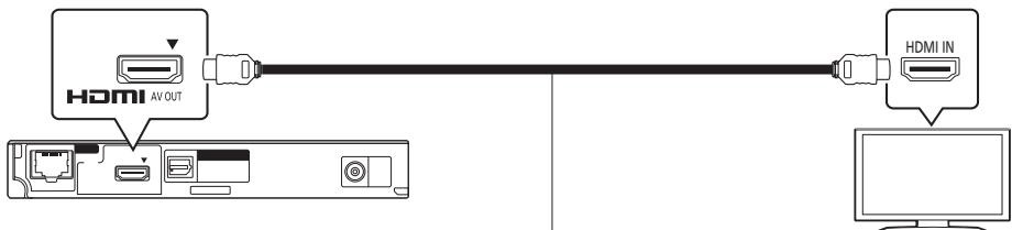 PANASONIC DMP-BD79 - VAIHE 2 : Liittäminen television - 1