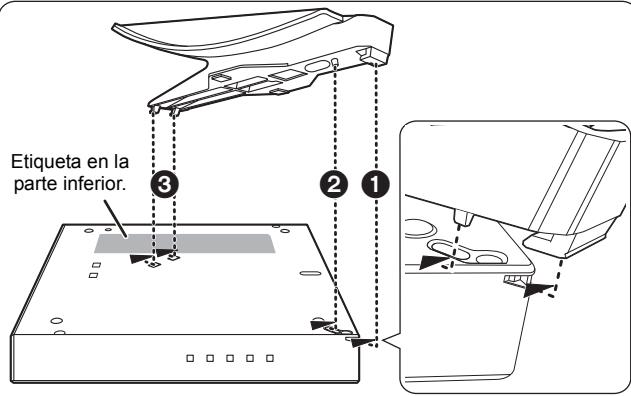 PANASONIC DMP-BD79 - PASO 1: Instalación de launidad - 2