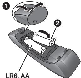 PANASONIC DMP-BD79EFK - Deafstandsbediening gebruiken - 1