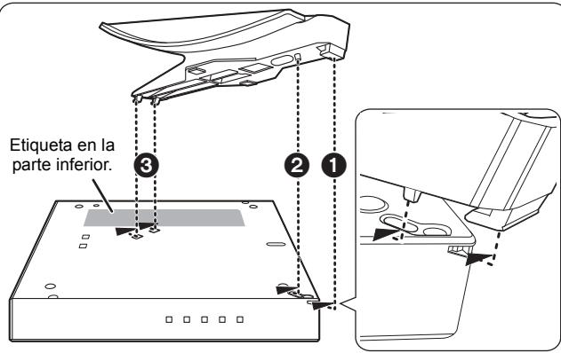PANASONIC DMP-BD79EFK - PASO 1: Instalación de launidad - 2