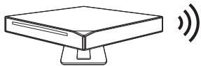 PANASONIC DMP-BD79EFK - Conexión LAN inalámbrica - 1