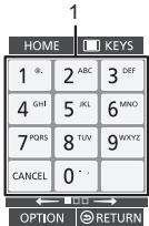 PANASONIC DMP-BD79EFK - Gebruik van het KEYS-schem - 3
