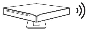 PANASONIC DMP-BD79EFK - Connexion LAN sans fil - 1