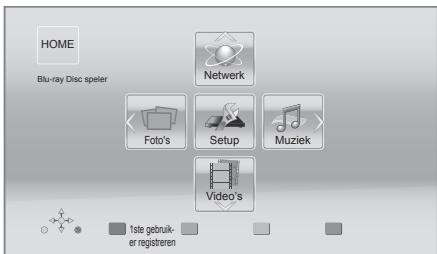 PANASONIC DMP-BD79EFK - Voorbereiding - 1
