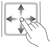 PANASONIC DMP-BD79EFK - Move the highlight or the pointer - 1