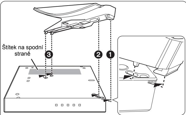 PANASONIC DMPBD75 - KROK : Instalace zařizení - 2