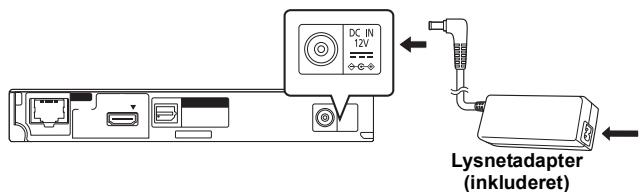 PANASONIC DMPBD75 - TRIN 4: Tilslutning af strømforsyning - 1