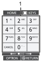 PANASONIC DMPBD75 - Používáni strany KEYS - 3