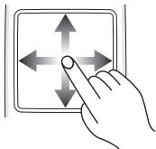 PANASONIC DMPBD75 - Spostare l'evidenziazione o il punctatore - 1